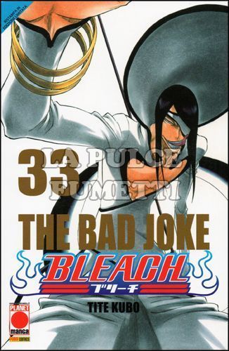 BLEACH #    33 2A RISTAMPA